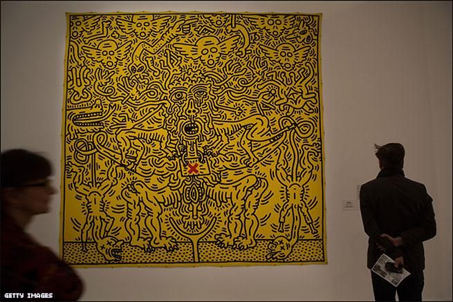 Keith Haring in Paris