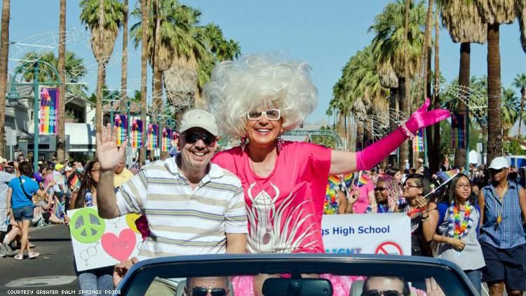 Greater Palm Springs Pride parade