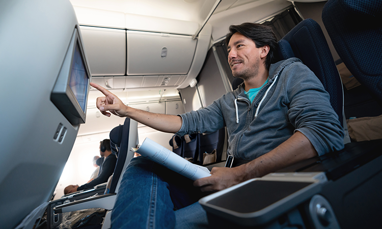 JetBlue, Delta Takes Top Honors for In-Flight Entertainment According to New Survey