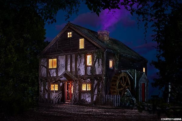 Spend a Night at the ‘Hocus Pocus’ Cottage