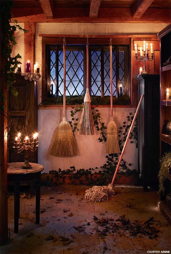 This recreation of the Sanderson sisters’ haunted cottage is available on Airbnb, and for a lot less than you’d think.