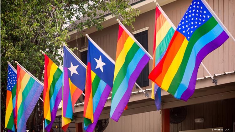 Houston Gay Pride Flages