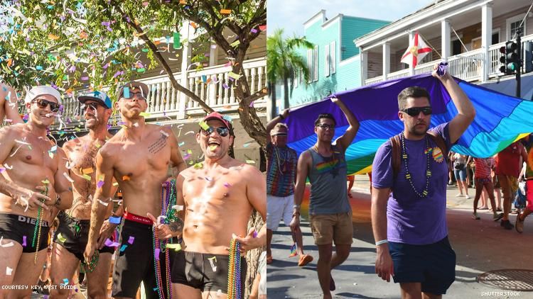 Key West Pride diptych