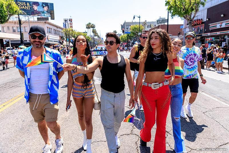Los Angeles Pride Parade 2022