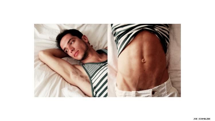 Life With Nick by Joe Schmelzer Nick's abdomen