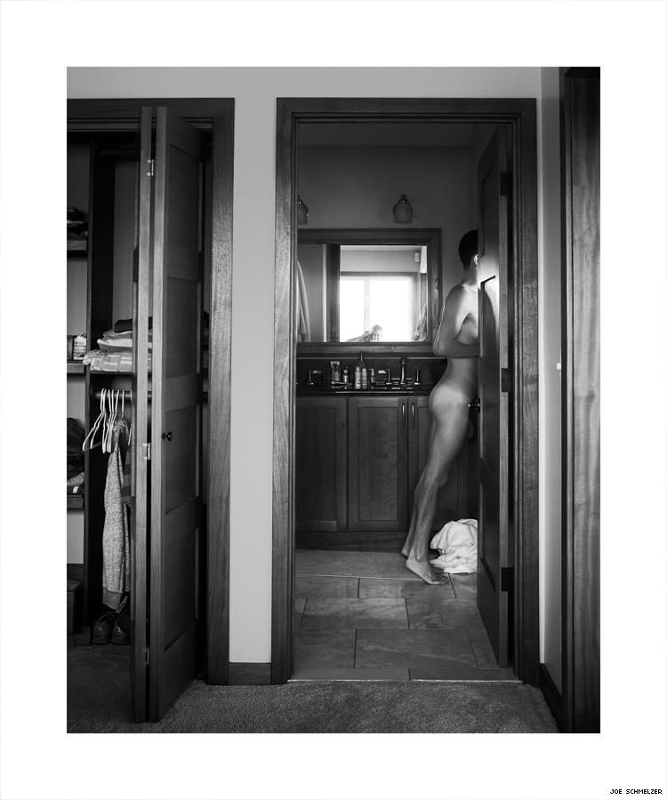 Life With Nick by Joe Schmelzer Nick naked in the kitchen