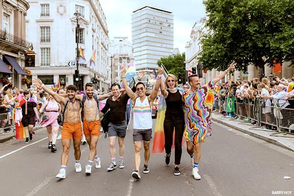 London Pride 2022