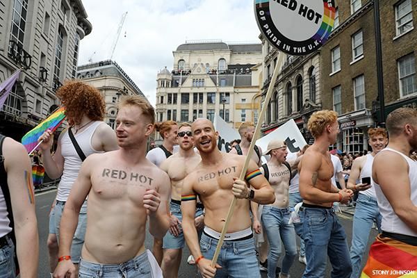 London Pride 2022