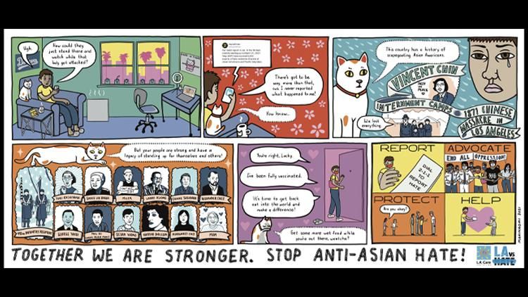 MariNaomi Stop Anti-Asian Hate Full