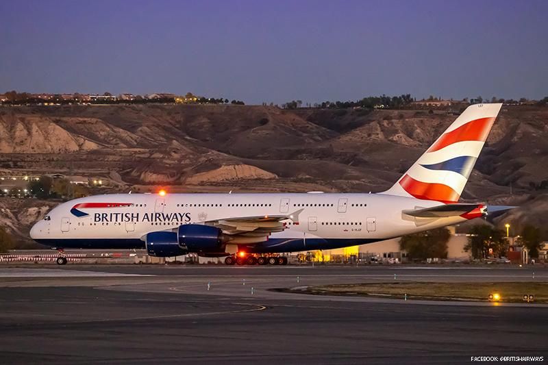 British Airways Relaxed Its Face Mask Policies