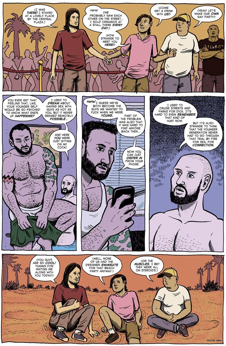 In sex comics Miami that are A Trip