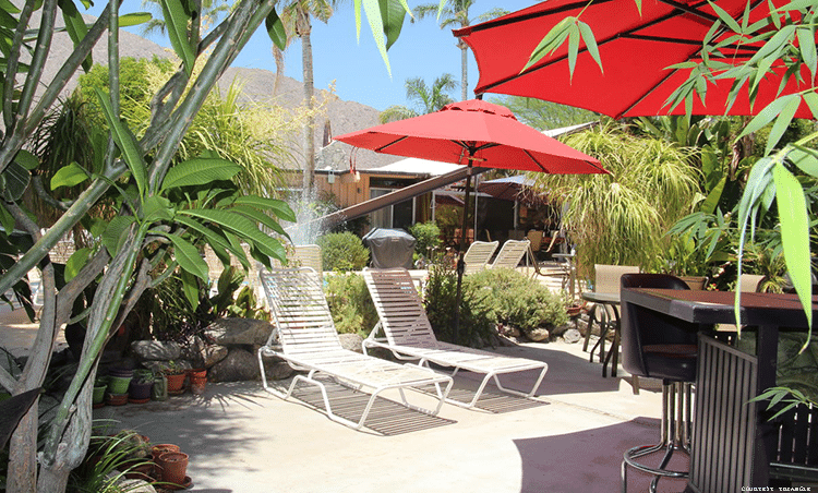 The Triangle is One of 7 Clothing-Optional Resorts That Are the Perfect Palm Springs Escape
