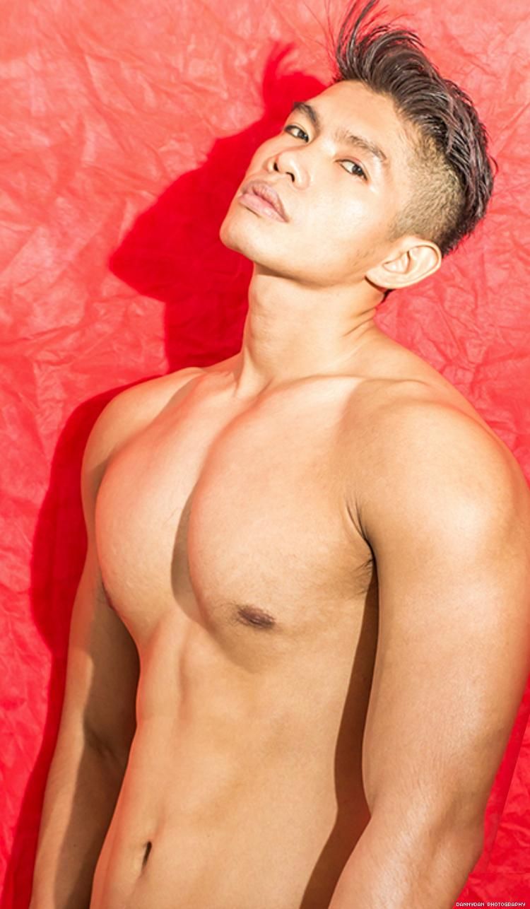 Ring in the New Year with the Reveal and Passion 2022 calendars from New Asian Men and photographer Dannydan