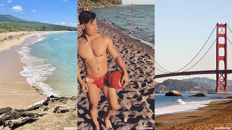 Clothing is always optional on these 7 great LGBTQ+ beaches.​