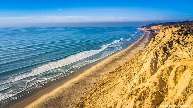 Black's Beach is one of Out Traveler's 7 Great Gay Nude Beaches in the U.S.
