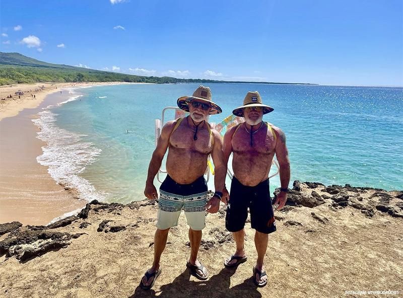 Little Beach is one of Out Traveler's 7 Great Gay Nude Beaches in the U.S.