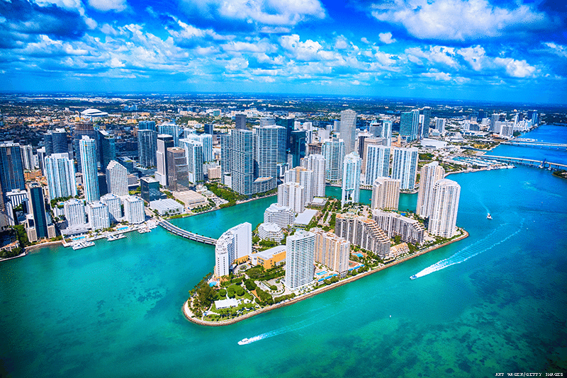 Miami, Florida is One of 10 Places to Visit Before They Are Gone