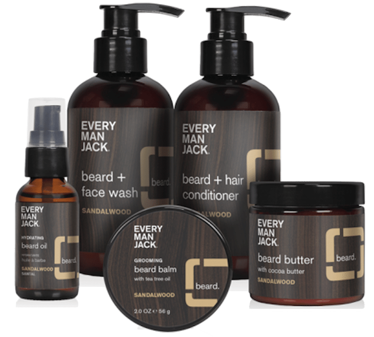 Every Man Jack Beard Care Set - 8 Perfect Products for Spring Travel