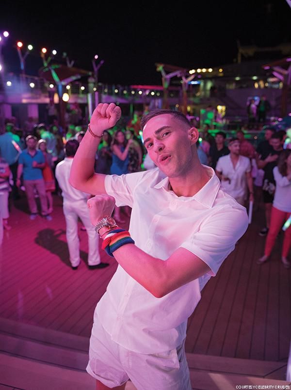 Celebrity Edge Charts a Course For LGBTQ+ Cruisers