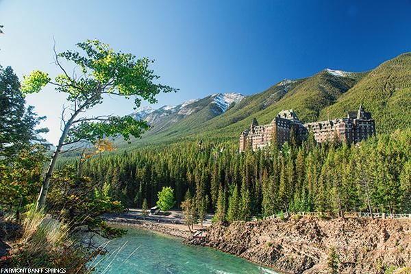 Banff Pride is a Celebration of LGBTQ+ Culture and the Great Outdoors - The Fairmont Banff Springs