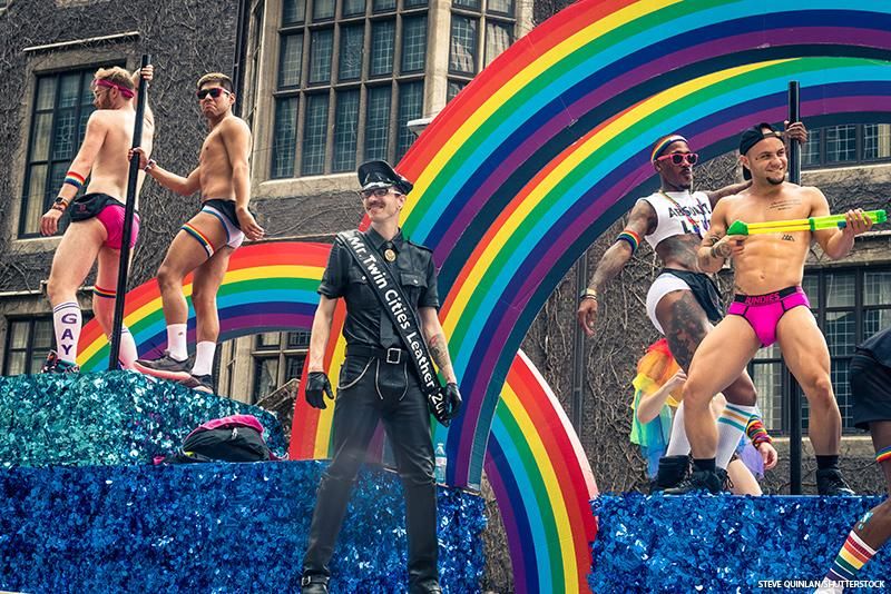 Minneapolis is the number 10 domestic destination for Pride so far in 2022