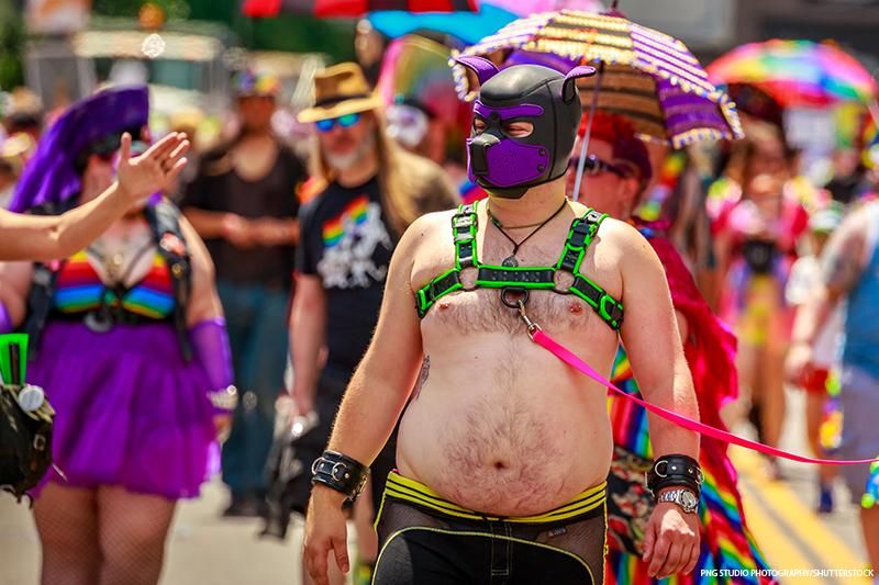 Portland is the number 8 domestic destination for Pride so far in 2022
