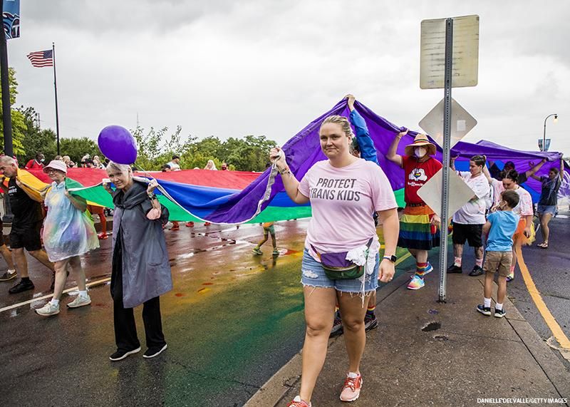 Nashville is the number 6 domestic destination for Pride so far in 2022