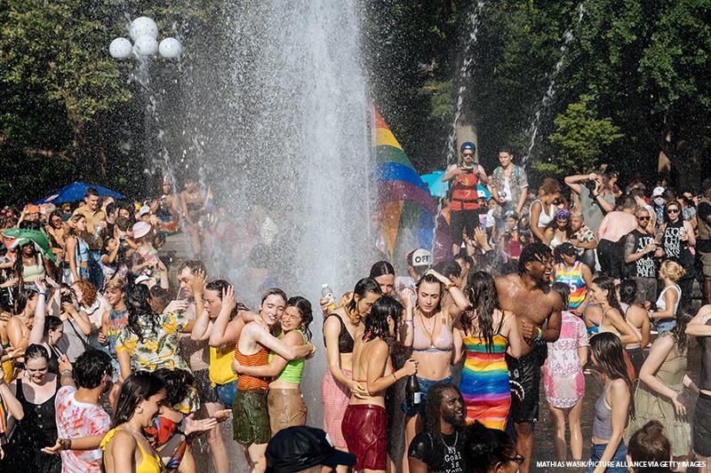 New York City is the number 2 domestic destination for Pride so far in 2022
