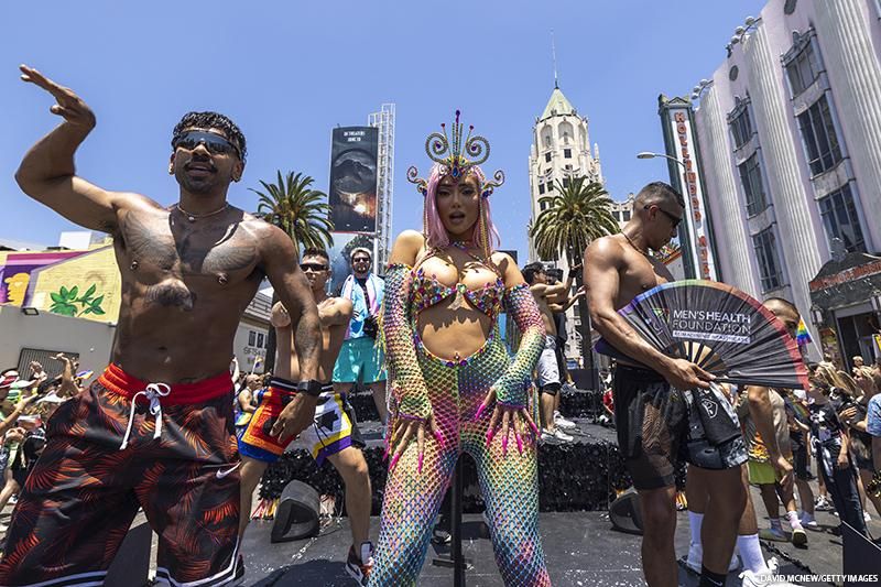 Los Angeles is the number 1 domestic destination for Pride so far in 2022