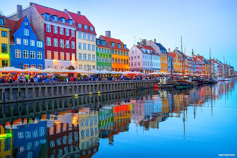 Denmark is one of the most friendly European countries for LGBTQ+ travelers