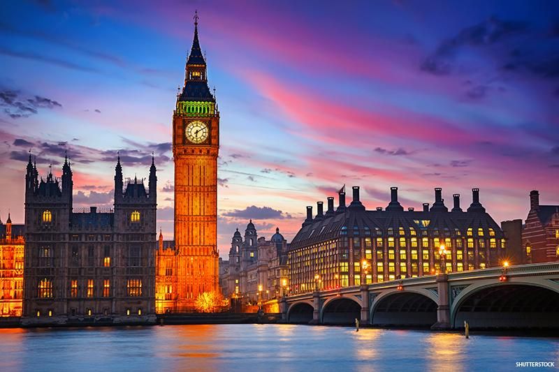 The United Kingdom is one of the most friendly European countries for LGBTQ+ travelers