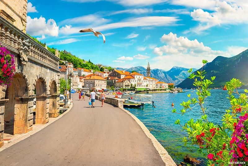 Montenegro is one of the most friendly European countries for LGBTQ+ travelers