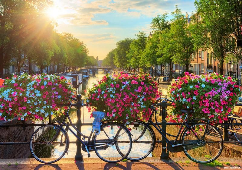 The Netherlands is one of the most friendly European countries for LGBTQ+ travelers