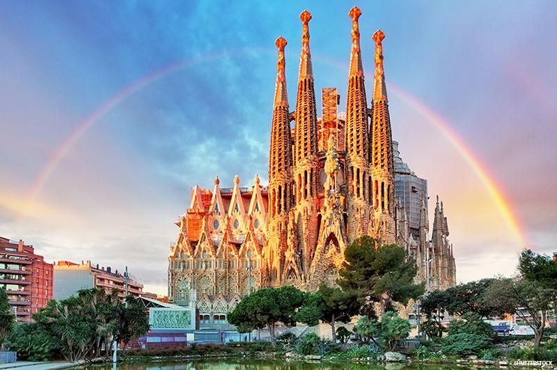 Spain is one of the most friendly European countries for LGBTQ+ travelers