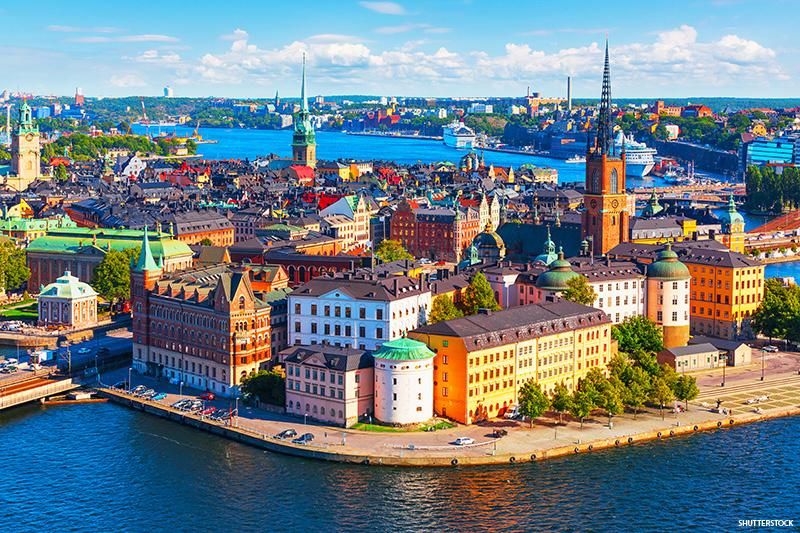 Sweden is one of the most friendly European countries for LGBTQ+ travelers