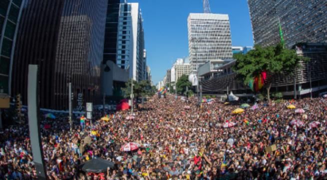 Sao Paulo Pride Parade