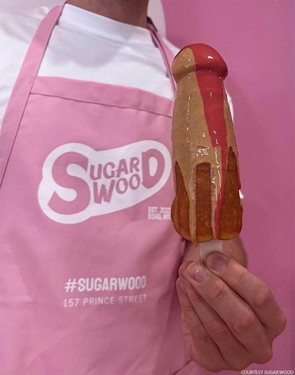 Dip your tongue into a hot and moist Kitty (waffle) for a good cause at the Grand Opening of Sugar Wood, Manhattan’s adult-themed dessert 