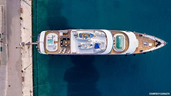 This Super Yacht Is The Affordable Way to Cruise the Mediterranean