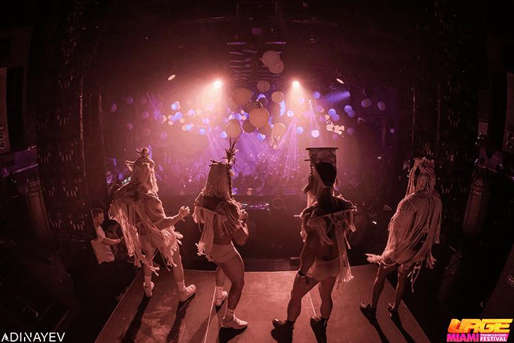 Thousands celebrate 2021 return of URGE Miami Festival over Thanksgiving weekend