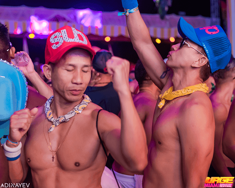 Thousands celebrate 2021 return of URGE Miami Festival over Thanksgiving weekend