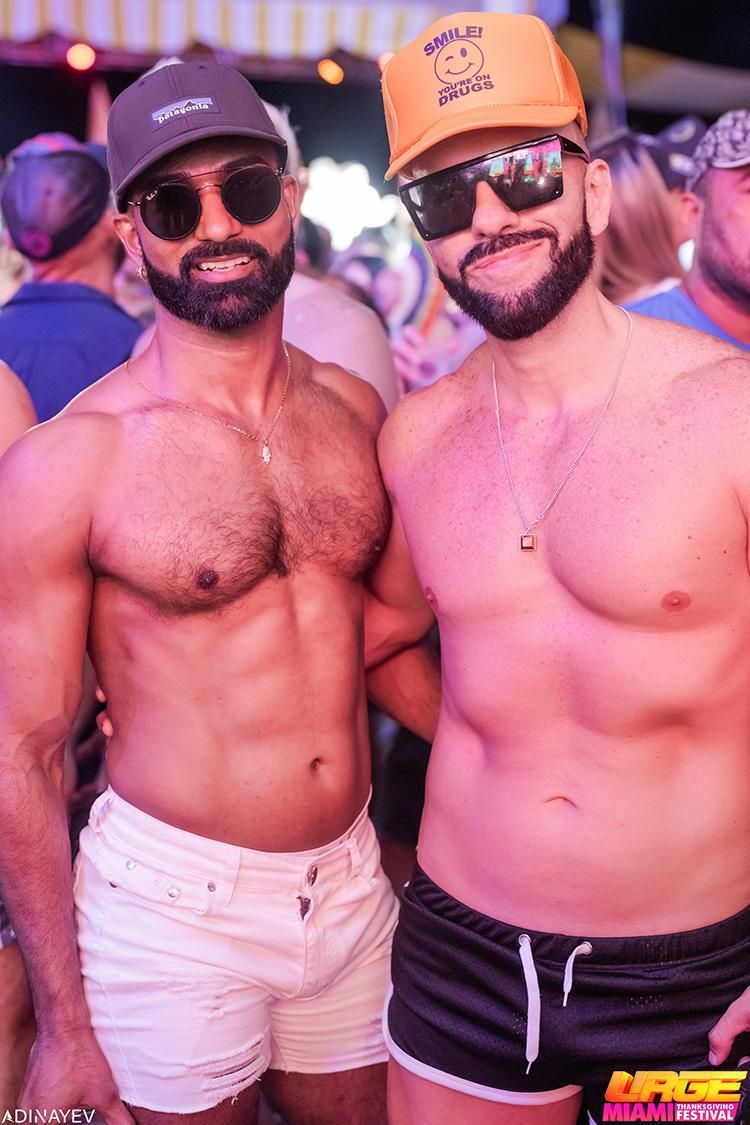 Thousands celebrate 2021 return of URGE Miami Festival over Thanksgiving weekend