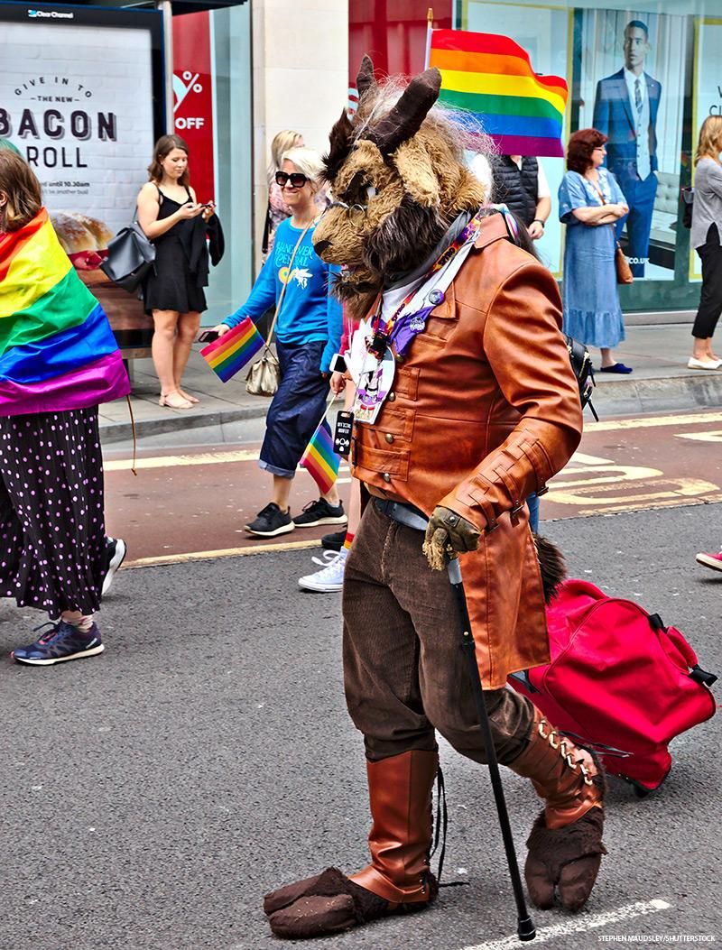 Bristol Pride takes place June 25 through July 10​.