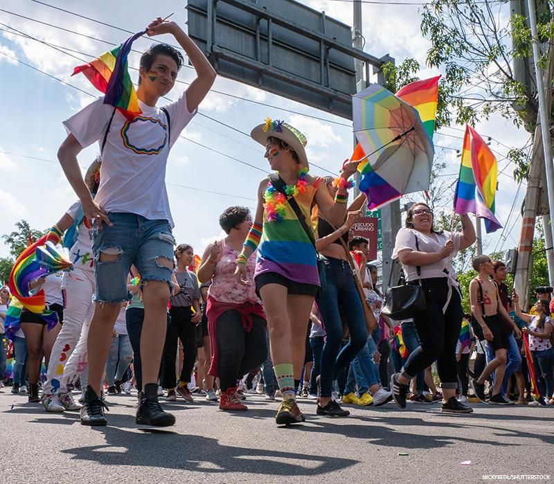 Guadalajara Pride takes place June 4