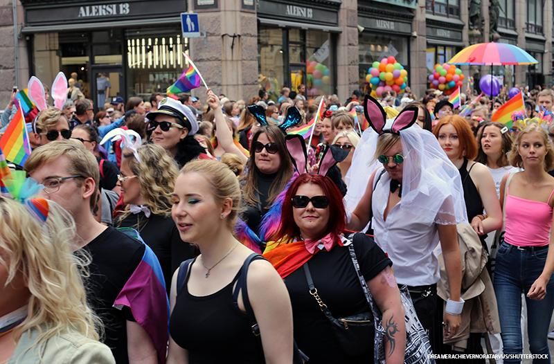 Helsinki Pride takes place June 27 through July 3