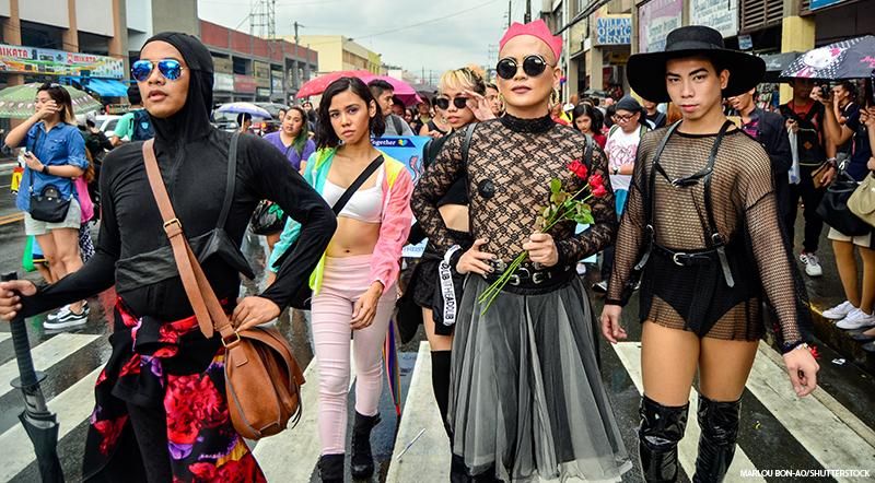 Manila Pride takes place June 25
