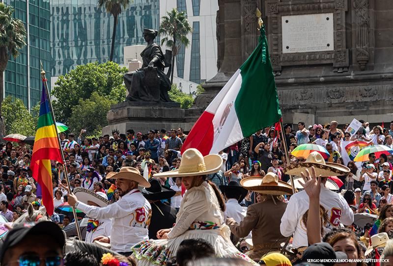 Mexico City Pride takes place June 25