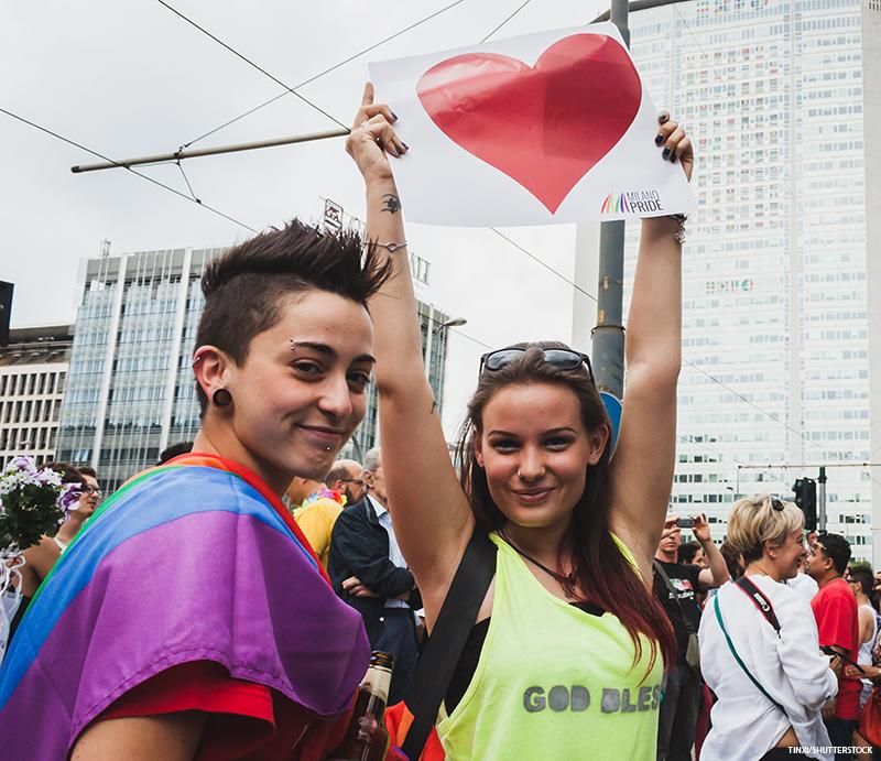 Milan Pride takes place June 17