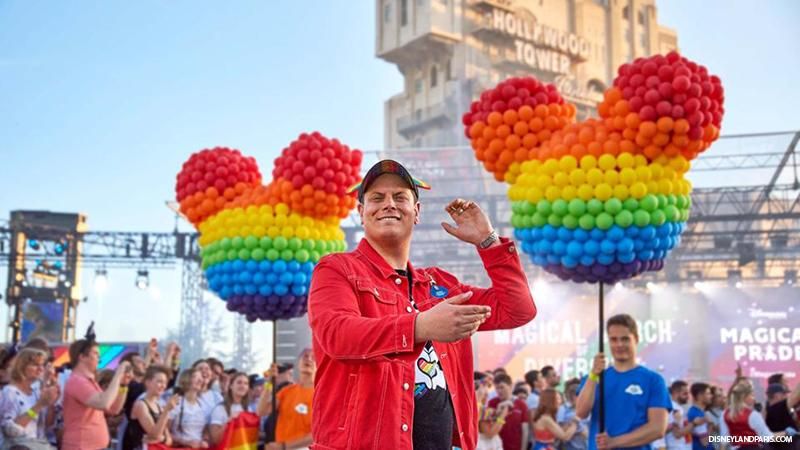 Disneyland Paris Pride takes place June 11