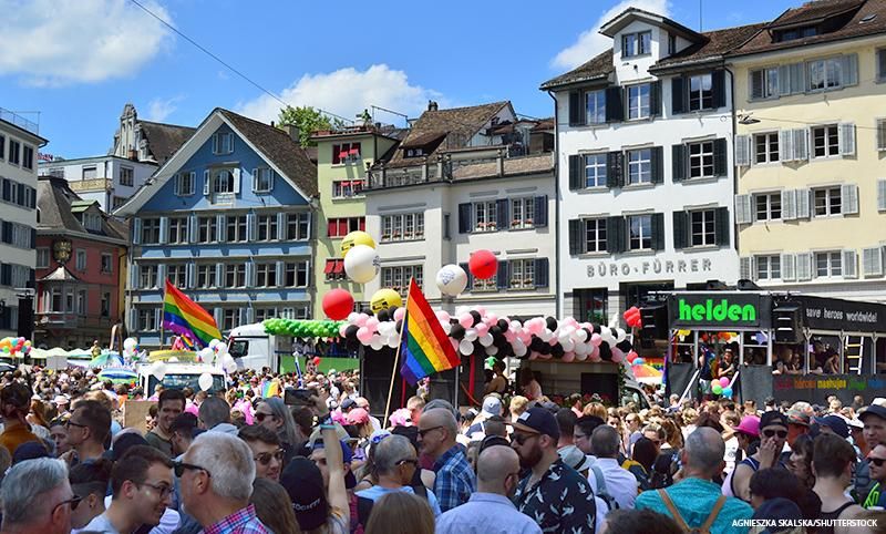 Zürich Pride Festival takes place June 17-18